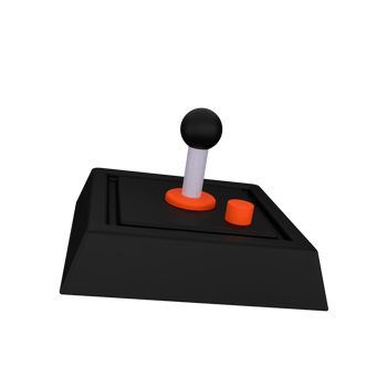 joystick 3d icon png