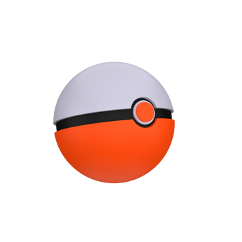 pokemon ball 3d icon png