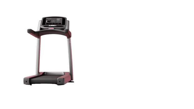 Modern Gray and Pink Treadmill png