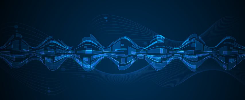 Internet business evolves through big data and technological advancements vector