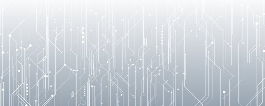 The digital frontier where big data meets futuristic technology innovation vector