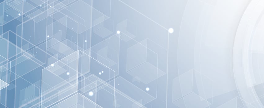 Abstract forms in modern technology vector