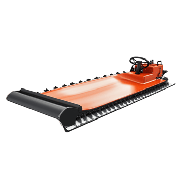 Large Orange and Black Industrial Machine png