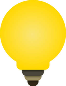 Light Bulb, lamp icon, idea icon, notification icon free png