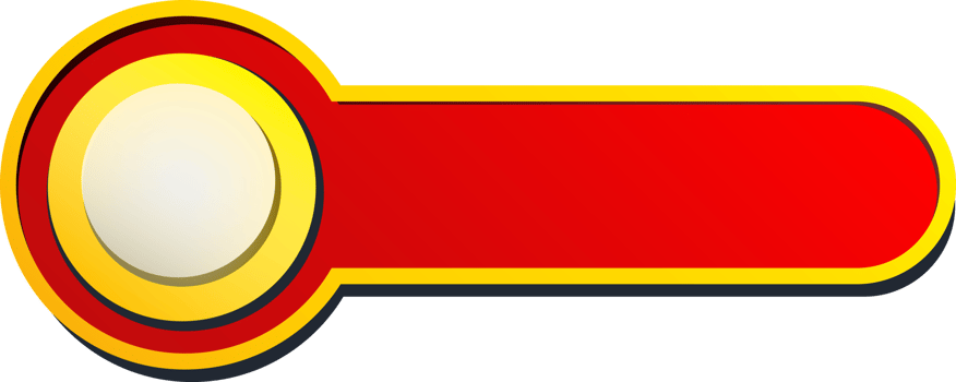 blank template for banner png