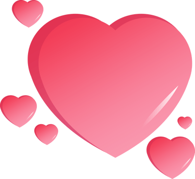 love or heart icon for valentine day free png