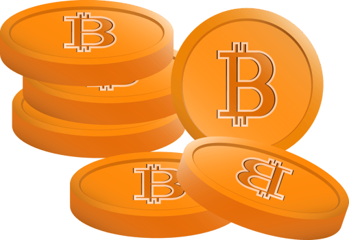 coin, bitcoin icon, cryptocurrency icon png