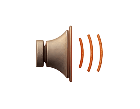 Vintage Speaker Icon A Retro Soundwave Illustration png