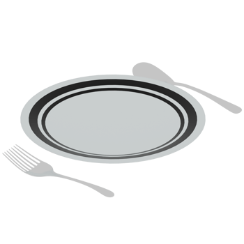 3d render white saucepan with transparent wallpaper png