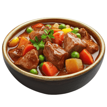 Traditional rorokas stew found in local kitchens during family gatherings png