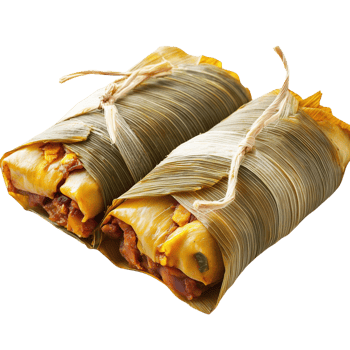 Preparation and presentation of traditional Nicaraguan tamales made with care and skill png