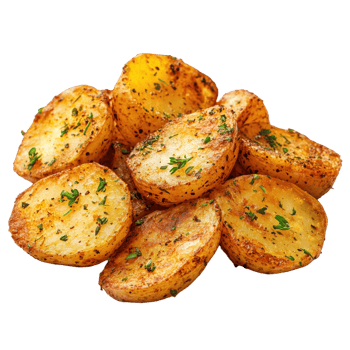 Deliciously seasoned patatas sabro served hot and crispy for a delightful meal png