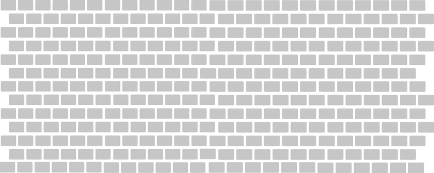 white brick rocky wall background vector