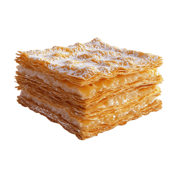 a stack of pastry on a transparent background png