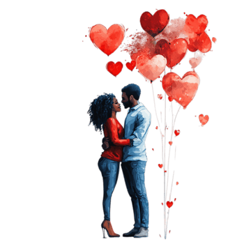 PNG Valentine's Day Date Ideas for Every Couple Against Transparent Background for Romantic Planning