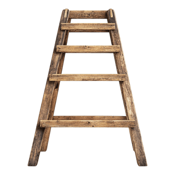 Ladder or Stairs Isolated Against a transparent Background png