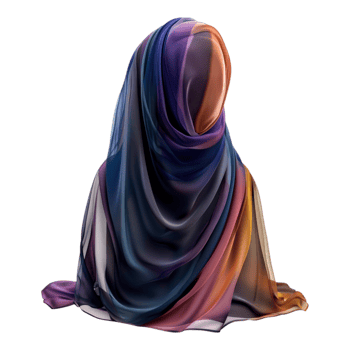 Muslim headscarf online shop launch showcasing stunning designs for promoting modest fashion and accessories png