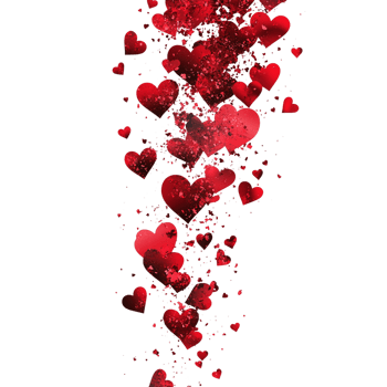 PNG Beautiful Customized Love Timeline Against transparent Background for Personal Anniversary Gifts, Romantic Projects, or Valentine's Day Designs