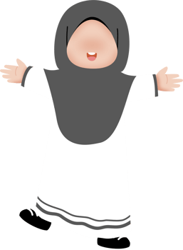 Happy Little girl cartoon png