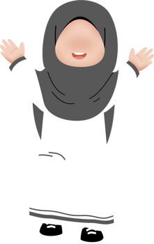 Cheerful kid illustration png