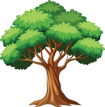 Towering Pine Tree Available on EPS File vector