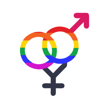 Lgbtq pride symbols graphic design studio closeup identity and expression png