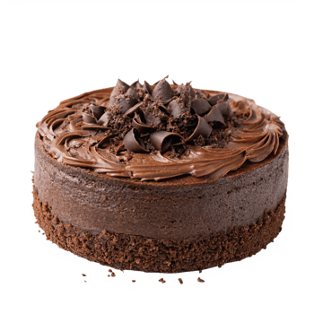 Decadent chocolate cake delight food photography studio setting close-up culinary art png