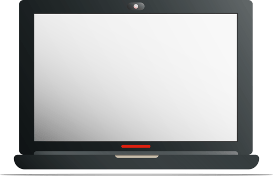 personal compuer, pc, laptp design free png