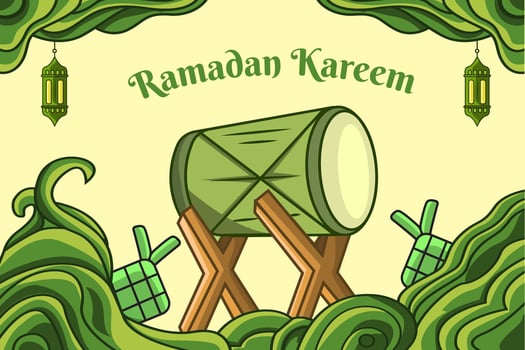 Ramadan kareem islamic holiday ramadan kareem illustration vector