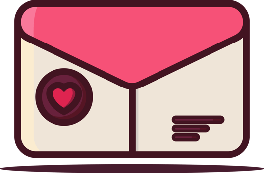 love message icon for valentine day free png