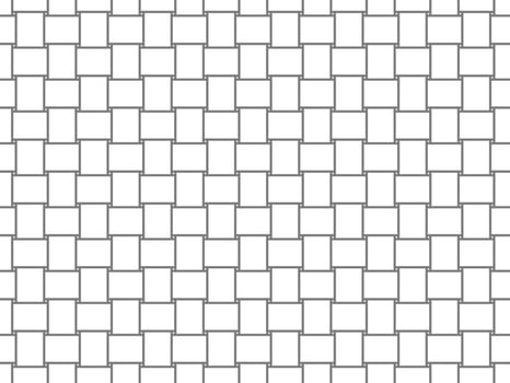 Rattan seamless pattern. Texture of the weave. illustration. vector