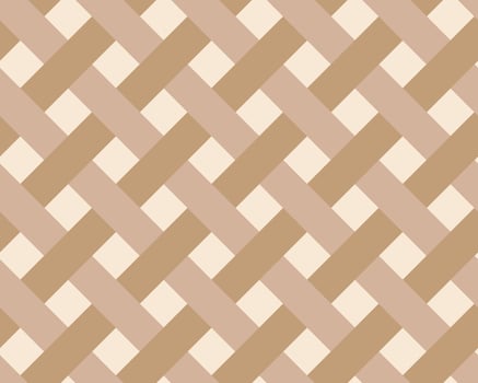 Rattan seamless pattern. Texture of the weave. Flat illustration. vector