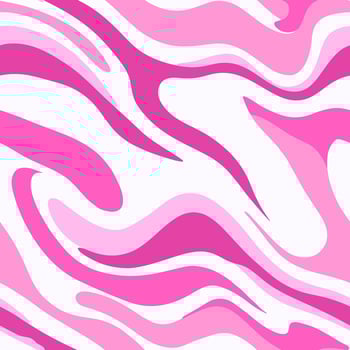 A pink and white background with wavy lines vector