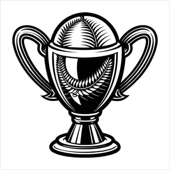 Championship Trophy Vectors