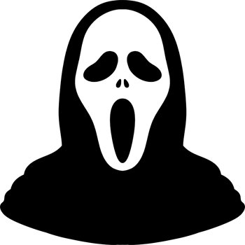 Ghost mask. skull fave mask.ghost icon png