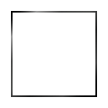 Minimalist Black and White Frame png