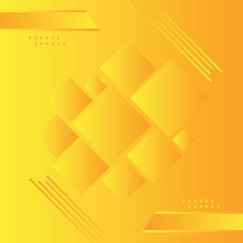 Modern Abstract square geometric Pattern gradient Background vector