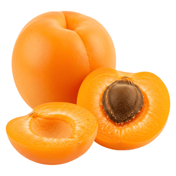 Apricot Halves Soft and Sweet png