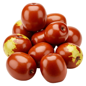 Jujube Fresh Red Pile png