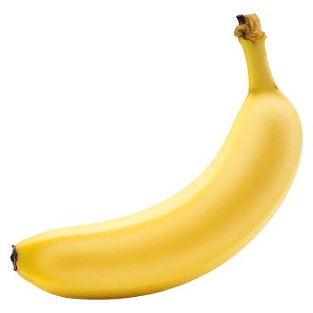 Sweet Banana Tropical Fruit png