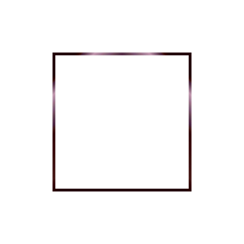 Abstract Gradient Square Frame png