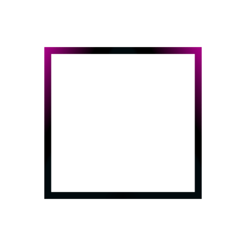 Abstract Gradient Black and Pink Frame png