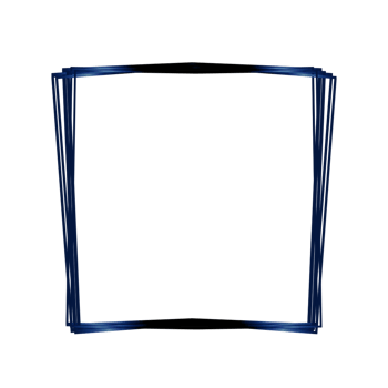 Blue Square Frame Stack png
