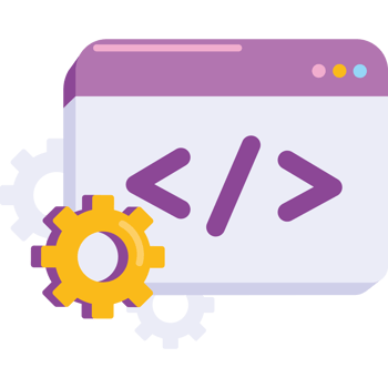 web development and programming coding png