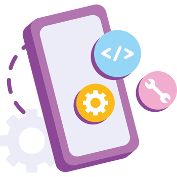 programming and software development web page png