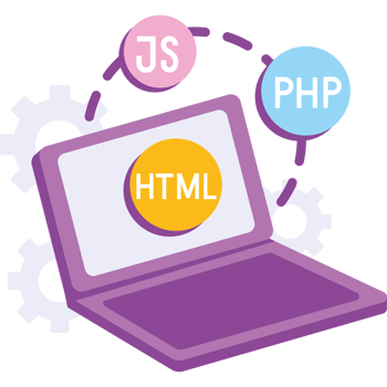 website programming and coding web development png