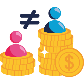 inequality between men and women wage png