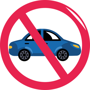 world car free day signal png