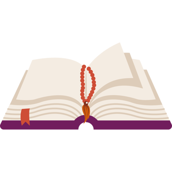 islamic quran and rosary png