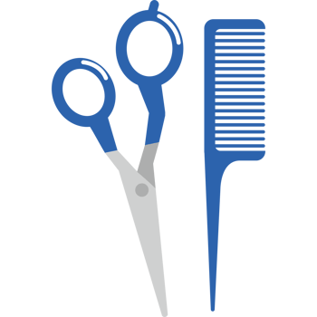 scissors and comb barbershop png